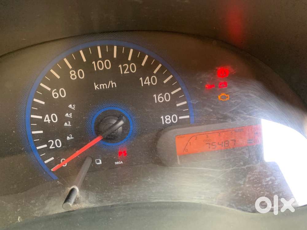 Nissan Patrol Manual 2015 Km Driven