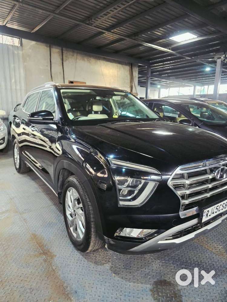 Hyundai Creta Facelift 1.5 Petrol Mt, 2022, Petrol