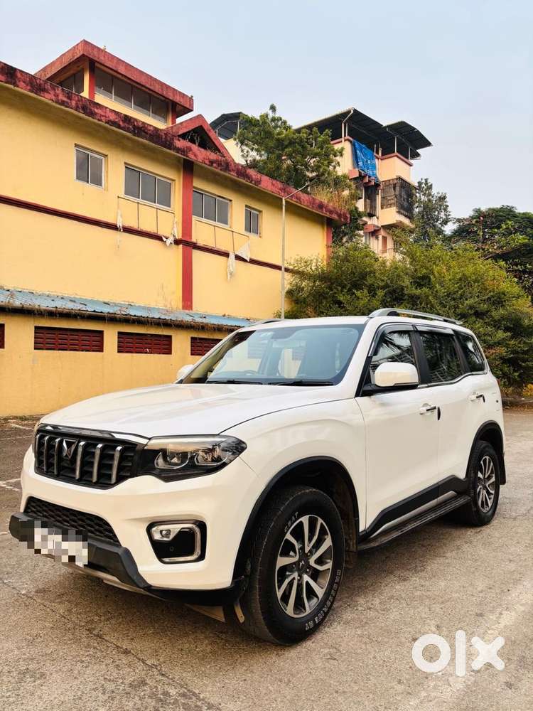 Mahindra Scorpio-n Z8 L Diesel At 2wd 7 Str, 2022, Diesel