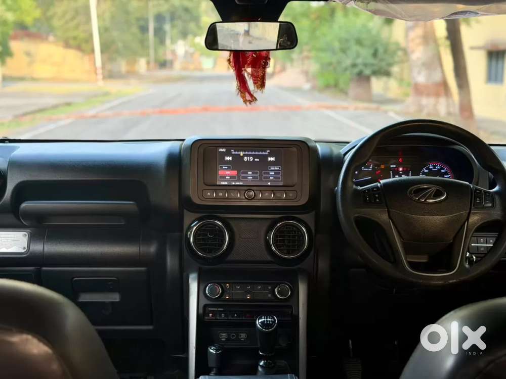 Mahindra Thar Lx 4-str Hard Top Mt, 2022, Diesel
