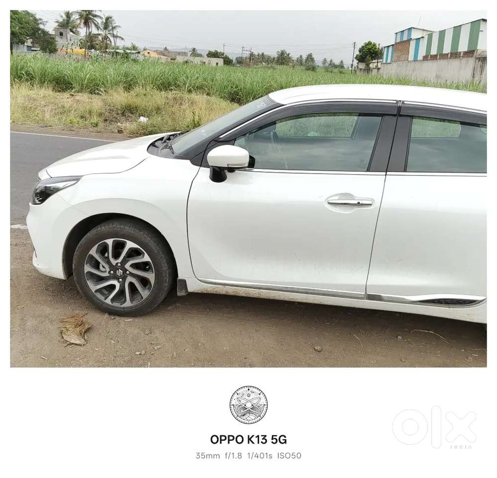 Maruti Suzuki Baleno Alpha 2025