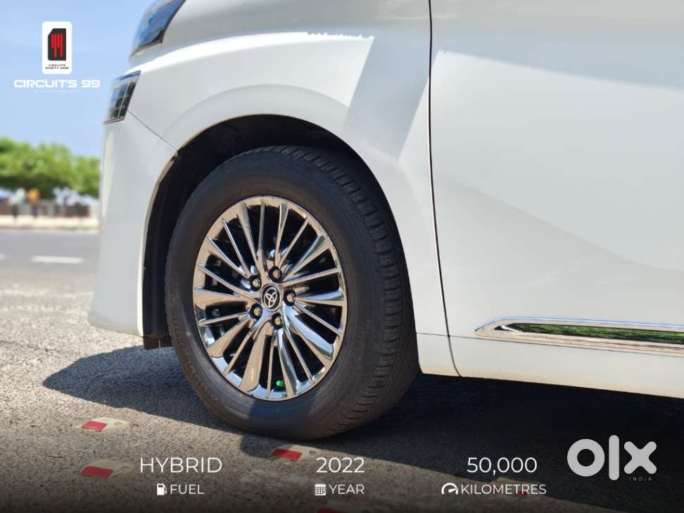 Toyota Vellfire, 2022, Petrol