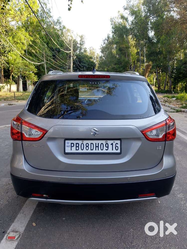 Maruti Suzuki S Cross Delta Shvs, 2015, Diesel