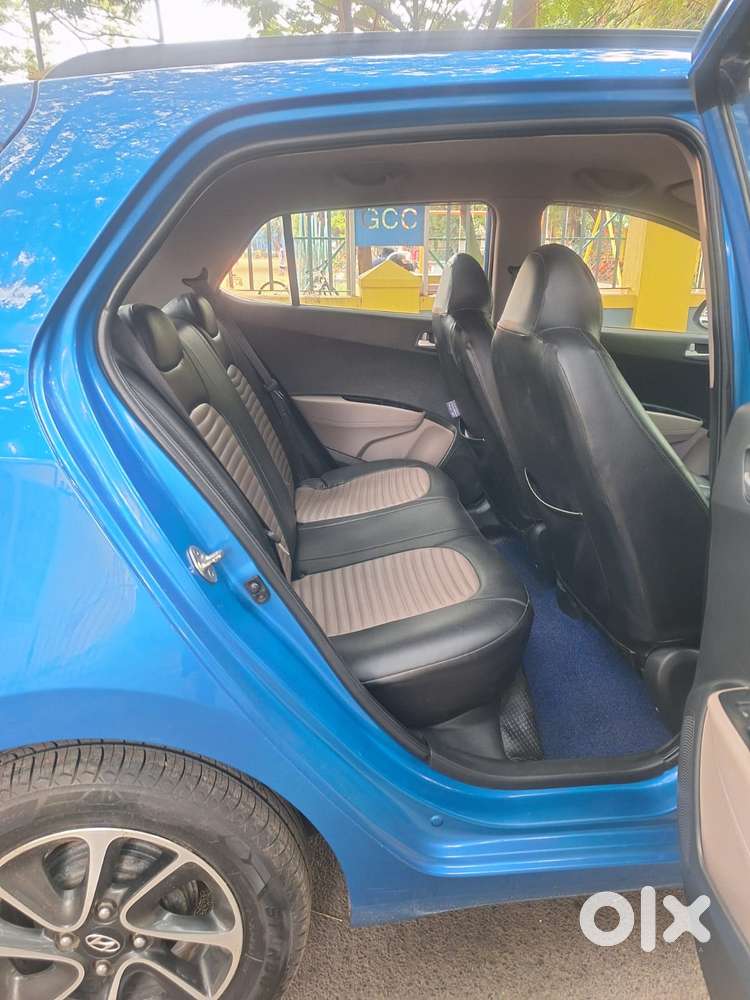 Hyundai Grand I10 1.2 Sportz At, 2018, Petrol