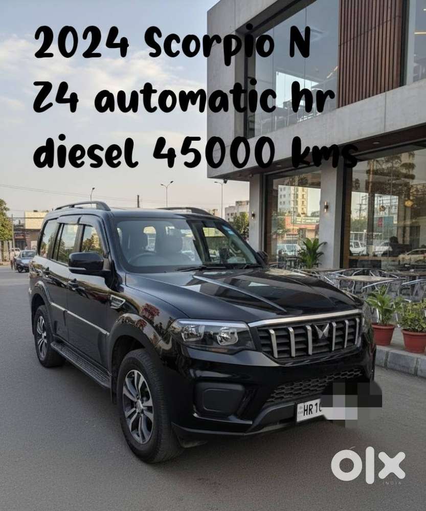Mahindra Scorpio N Z4 Diesel At 2wd 7 Str, 2024, Diesel