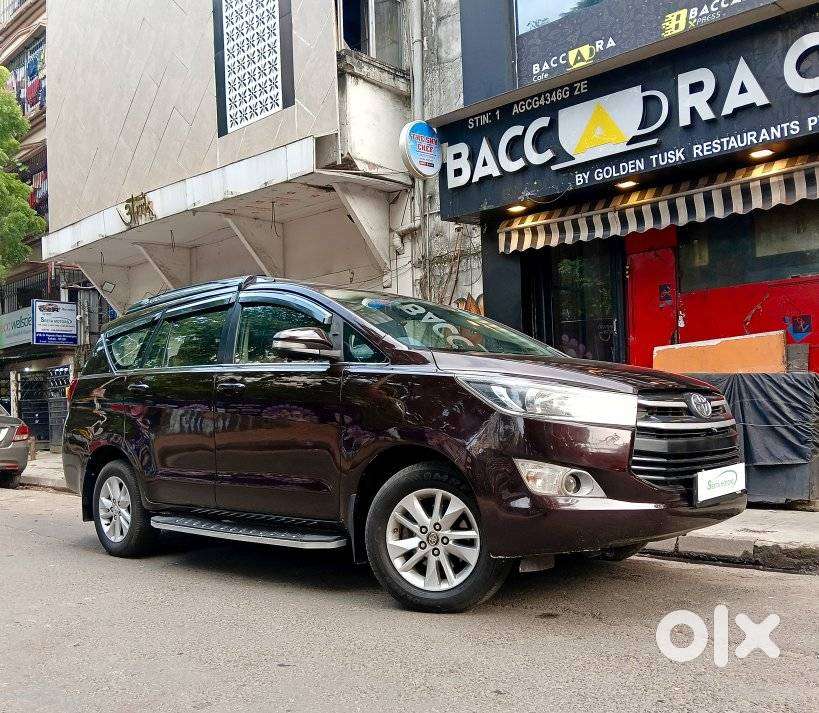Toyota Innova Crysta 2.4 G Mt 8s, 2019, Diesel