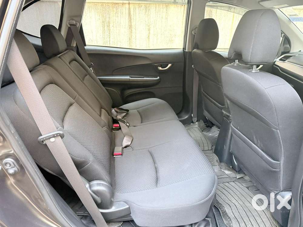 Honda Br-v I-vtec V Cvt, 2017, Petrol