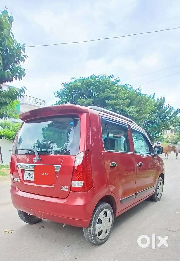 Maruti Suzuki Wagon R Vxi Amt1.2, 2017, Petrol