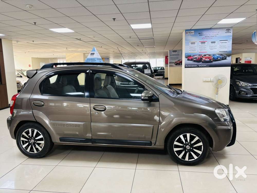 Toyota Etios Cross 1.2 G X Edition, 2017, Petrol