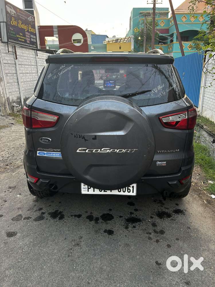 Ford Ecosport Titanium 1.5 Tdci (opt), 2015, Diesel