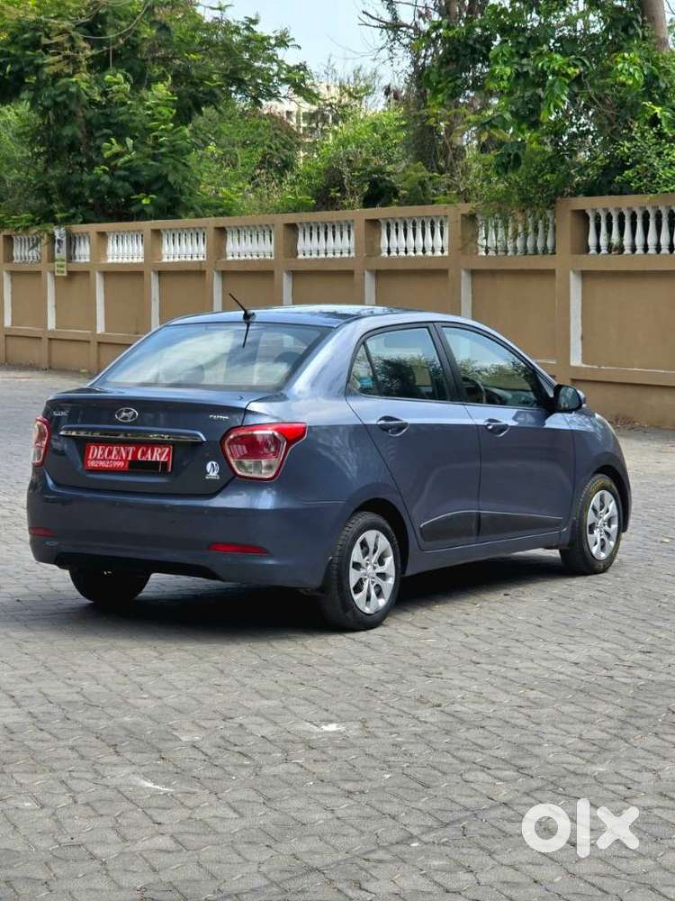 Hyundai Xcent 2016-2017 1.2 Kappa S At, 2016, Petrol