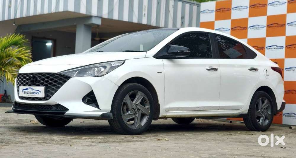 Hyundai Verna Sx Petrol At, 2020, Petrol