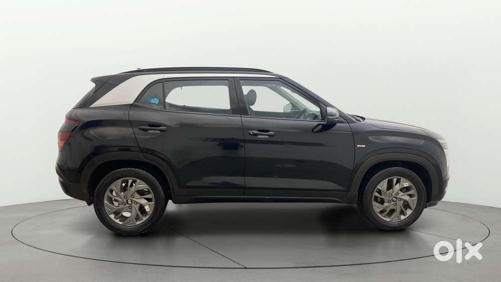 Hyundai Creta 1.4 Sx (o) Turbo Petrol Dct, 2021, Petrol