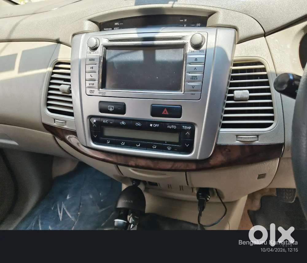Toyota Innova Vx 2012-first Owner