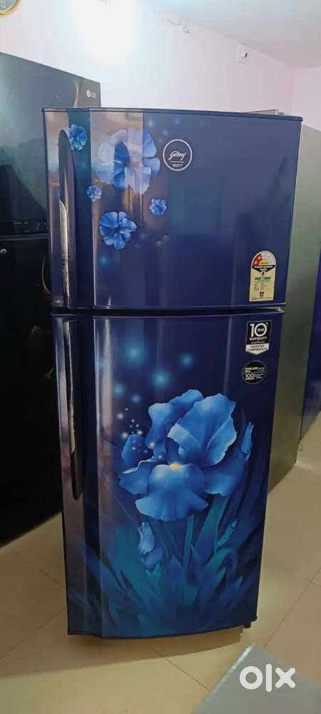 Godrej ( compressor 10 years under warranty) bill available