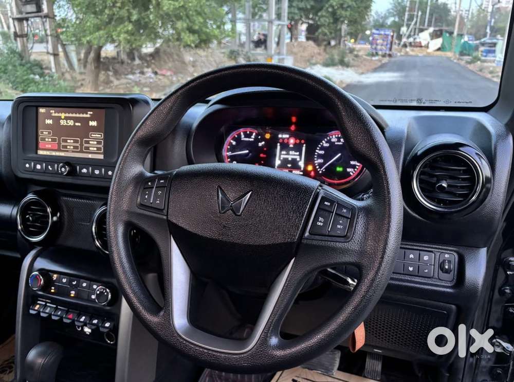 Mahindra Thar, 2024, Petrol
