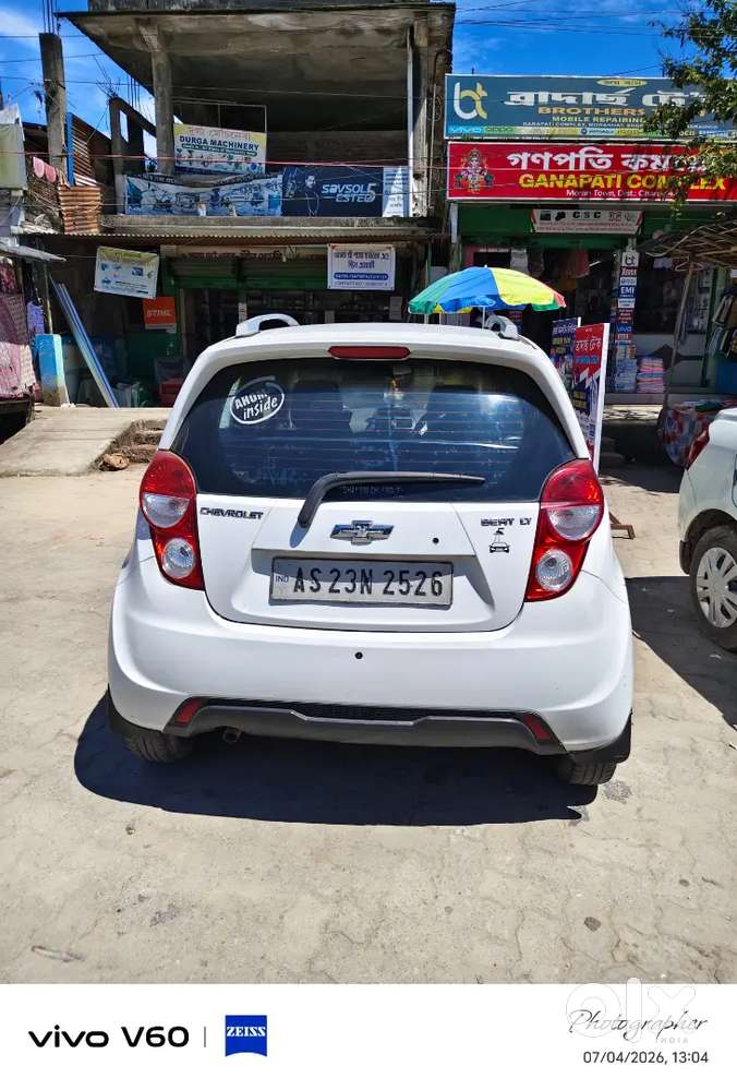 Chevrolet Beat Petrol 2015
