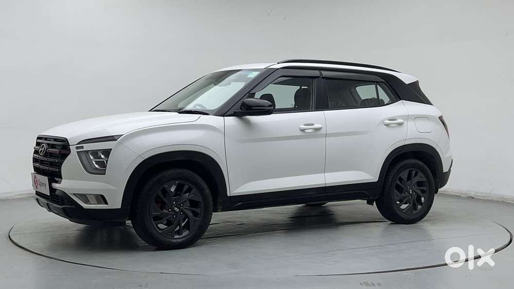 Hyundai Creta Sx (o) 1.5 Petrol Cvt Knight, 2023, Petrol