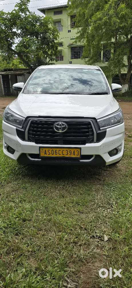 Toyota Innova Crysta 2023 Diesel Manual