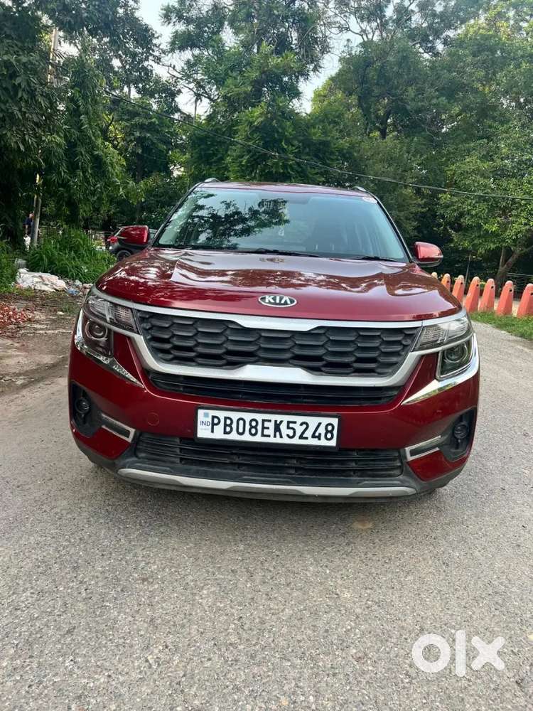 Kia Seltos 2019 Petrol Well Maintained