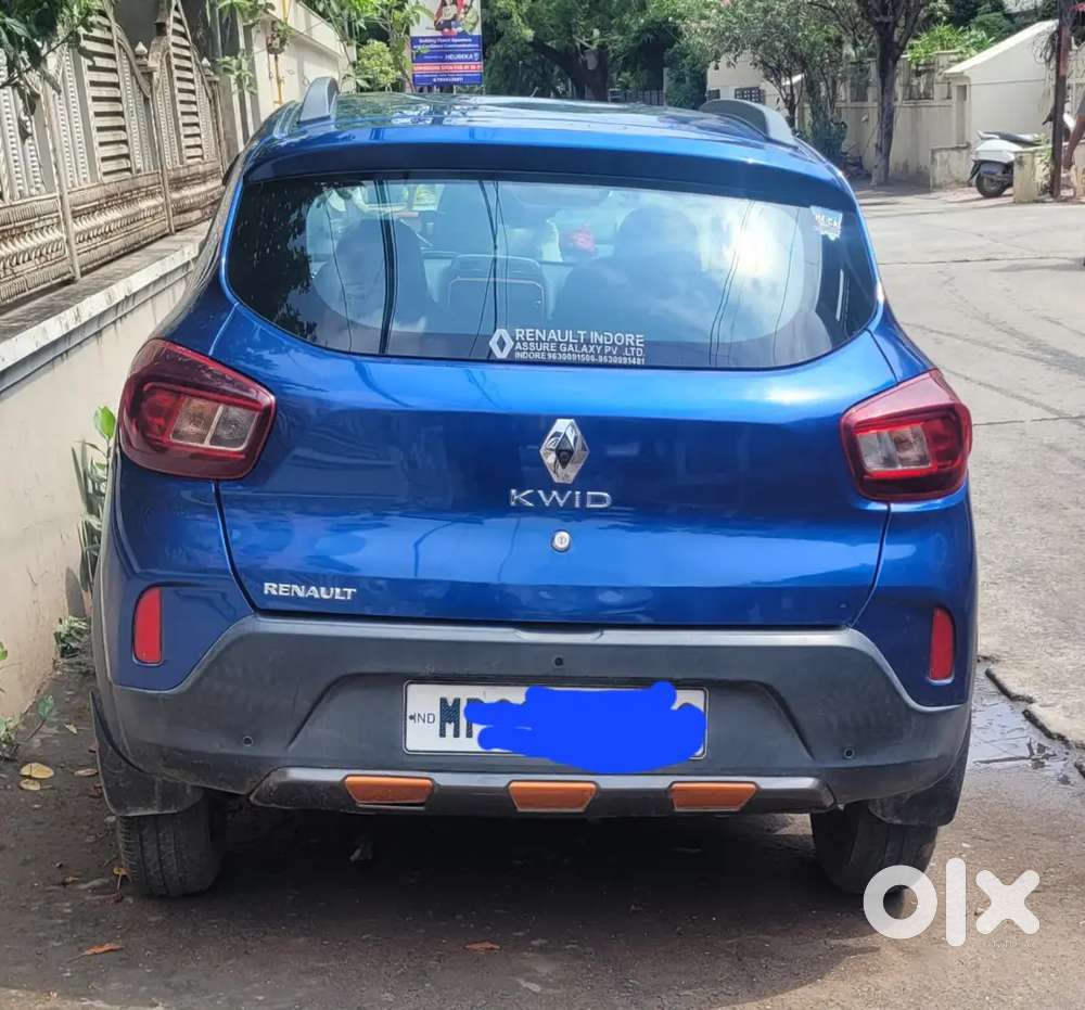 Renault Kwid 2020 Petrol Well Maintained