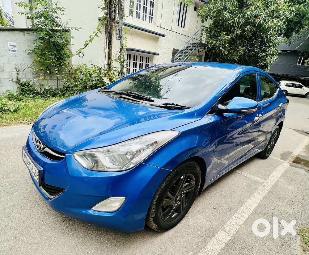 Hyundai New Elantra 1.5 Sx (o) Diesel At, 2013, Diesel