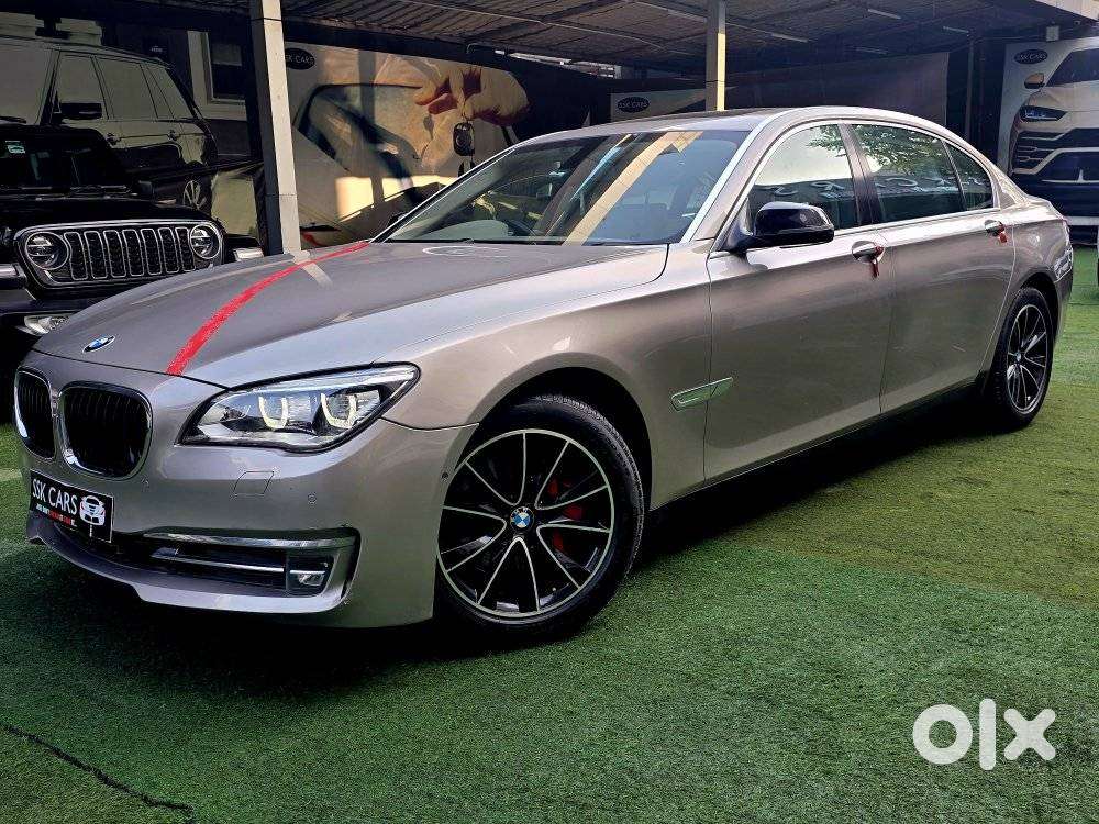 Bmw 7 Series 730ld Design Pure Excellence Cbu, 2015, Diesel