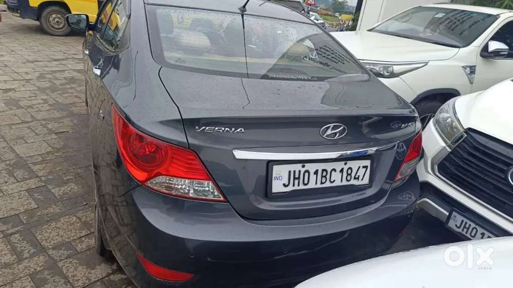Hyundai Verna Sx 2013 Diesel Car