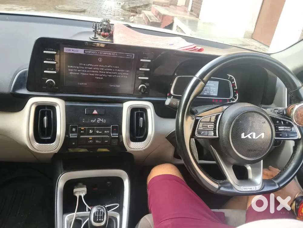 Kia Sonet Htk Plus 2022