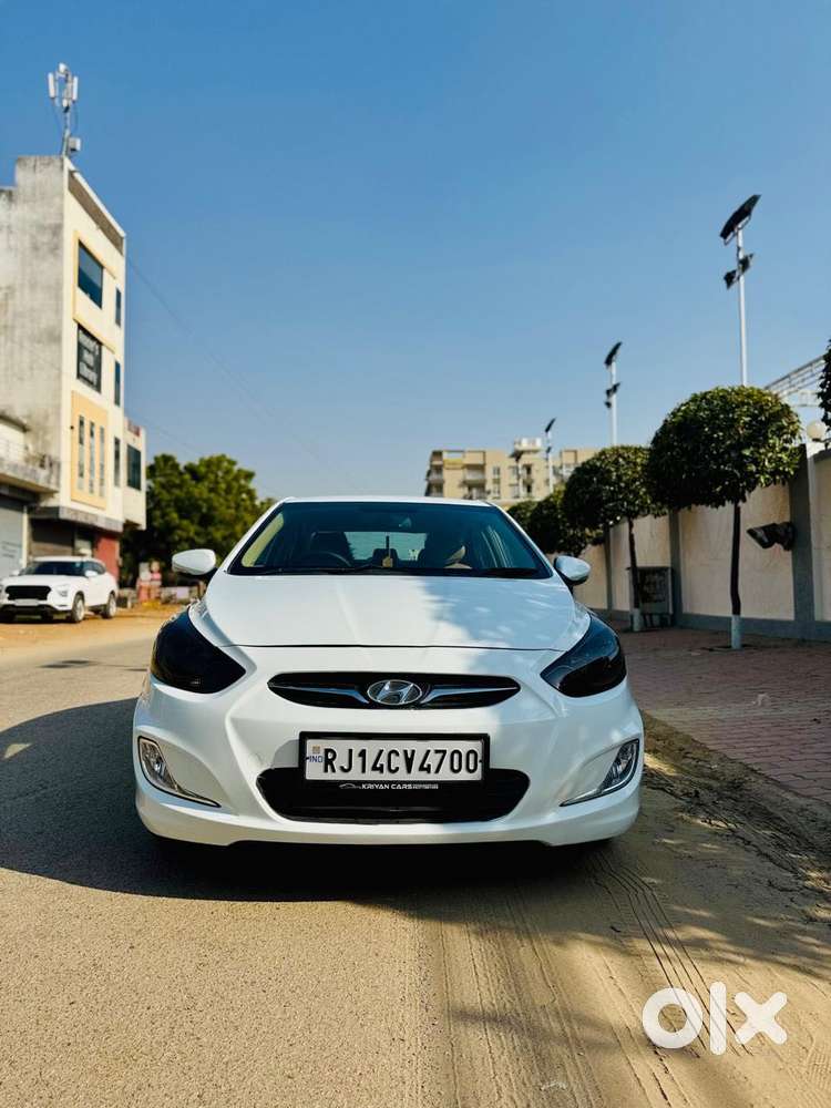 Hyundai Fluidic Verna 1.6 Crdi Sx Automatic, 2013, Diesel