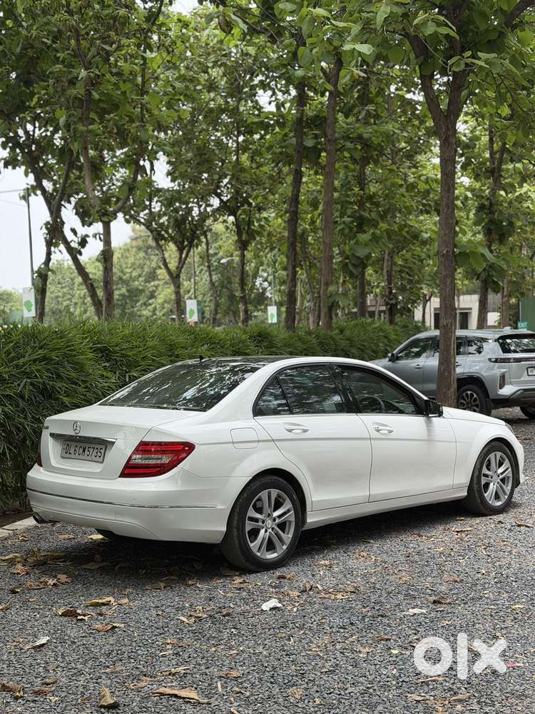 Mercedes-benz C-class C 200 Progressive, 2013, Petrol
