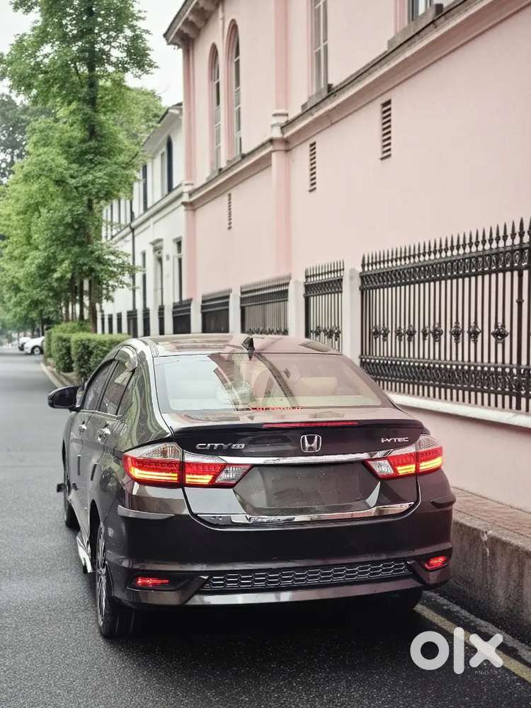 Honda City Zx Vtec Plus 2019