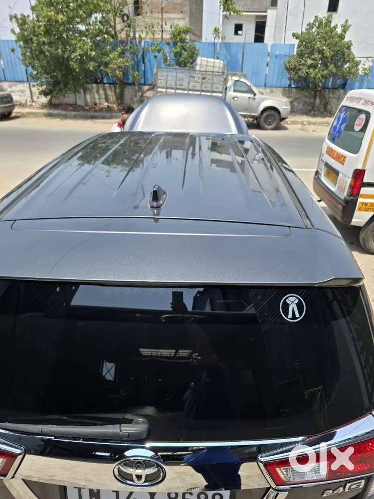 Toyota Innova Crysta 2021