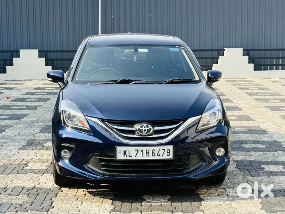 Toyota Glanza G Cvt, 2020, Petrol