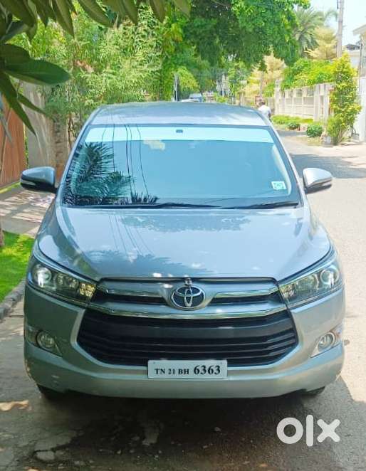 Toyota Innova Crysta 2.4 V, 2017, Diesel
