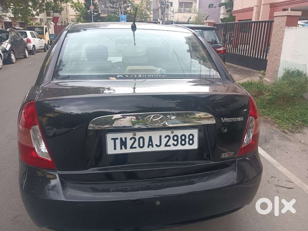 Hyundai Verna 1.4 E Crdi, 2008, Diesel