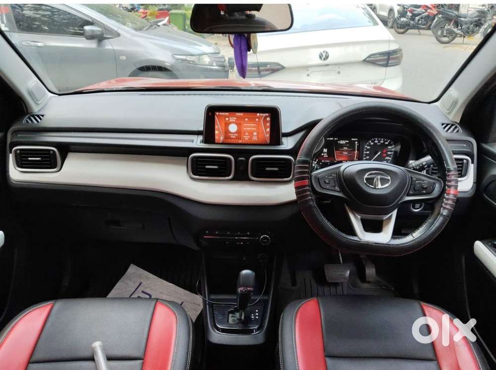 Tata Punch 1.2 Revotron Creative Amt Dual Tone, 2022, Petrol