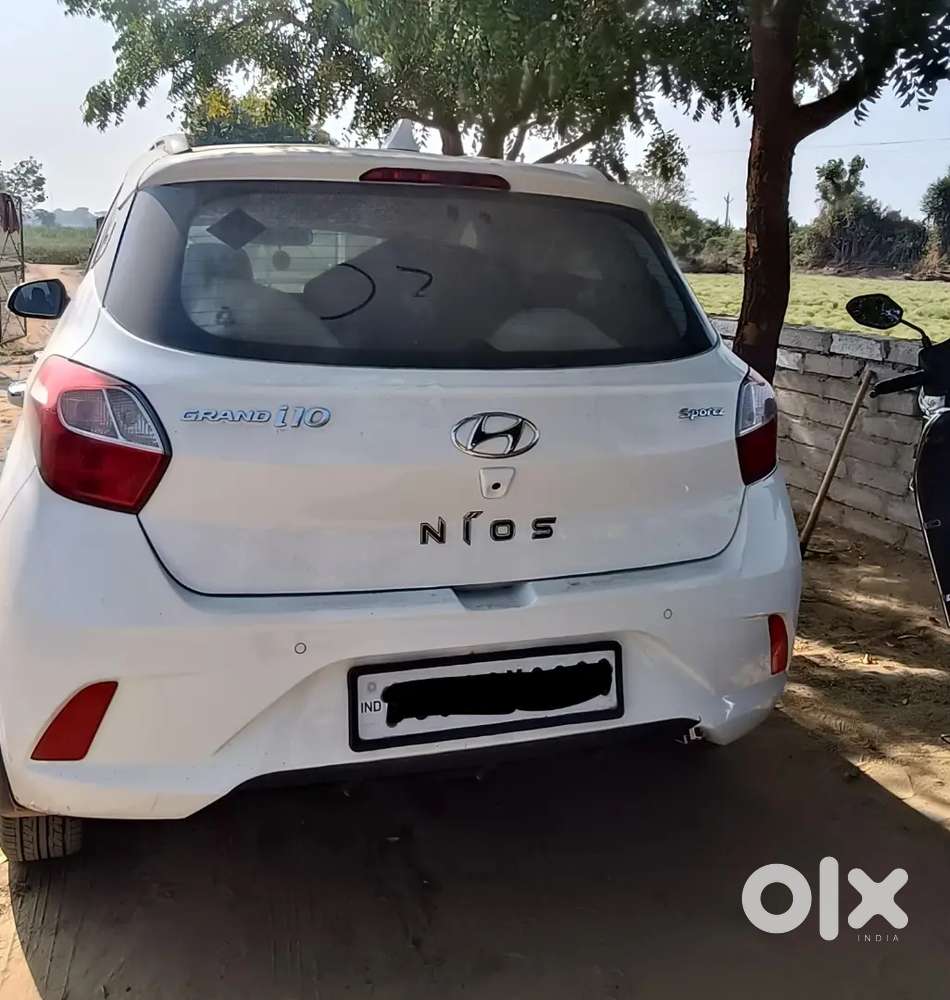Hyundai Grand I10 Nios 2022 Cng & Hybrids 110200 Km Driven