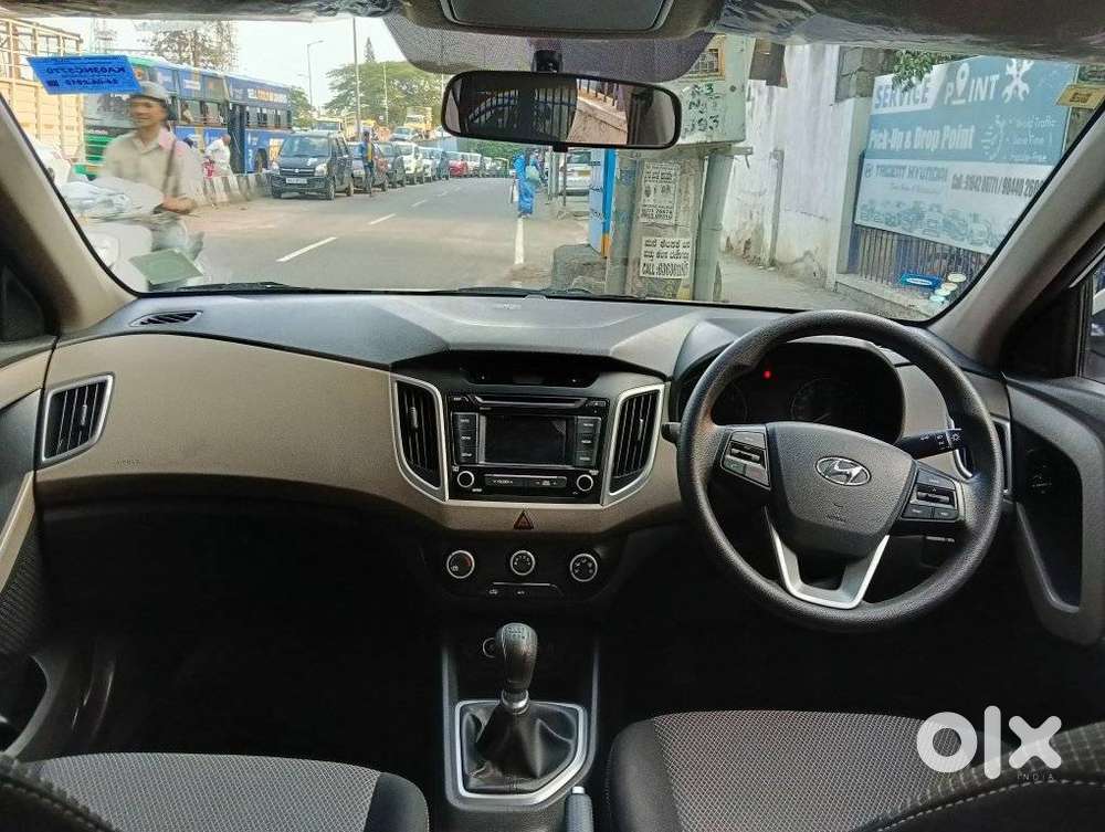 Hyundai Creta 1.6 Vtvt E Plus, 2018, Petrol