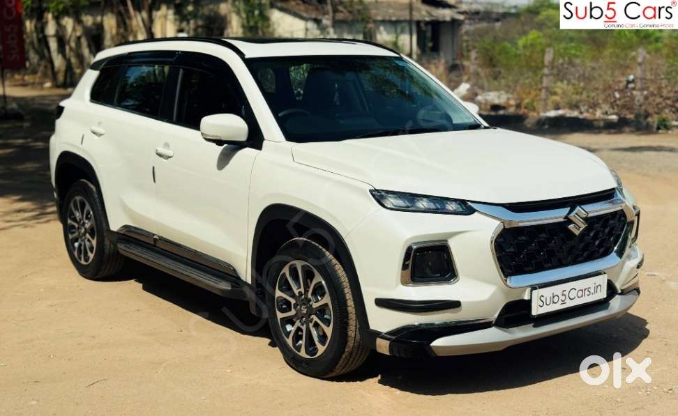 Maruti Suzuki Grand Vitara 1.5 Alpha Smart Hybrid At, 2025, Petrol