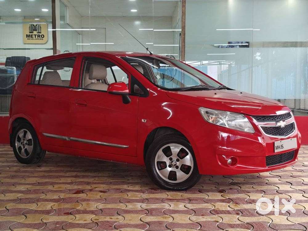 Chevrolet Sail U-va 1.3 Lt Abs, 2012, Diesel
