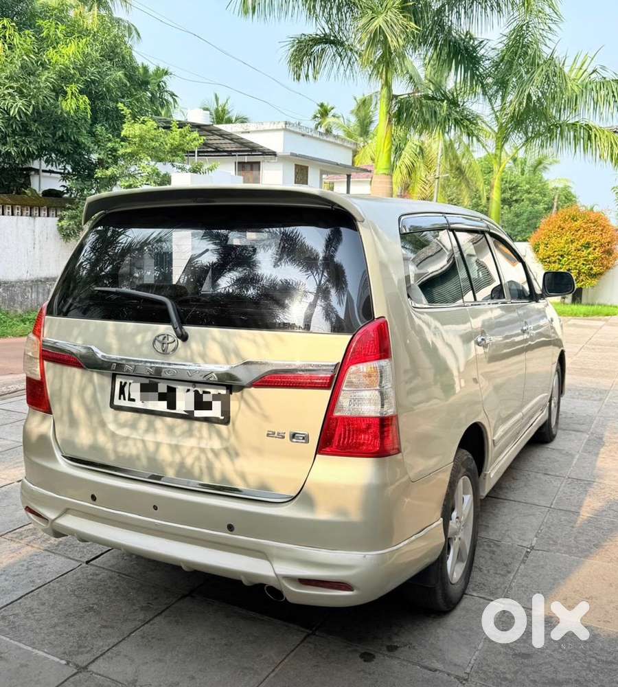 Toyota Innova Diesel 2014/15 Registration