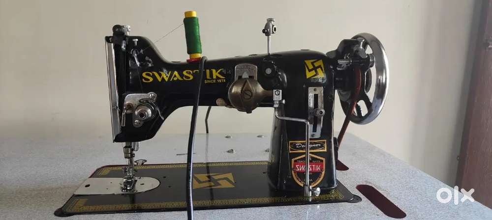 Swastik sewing machine