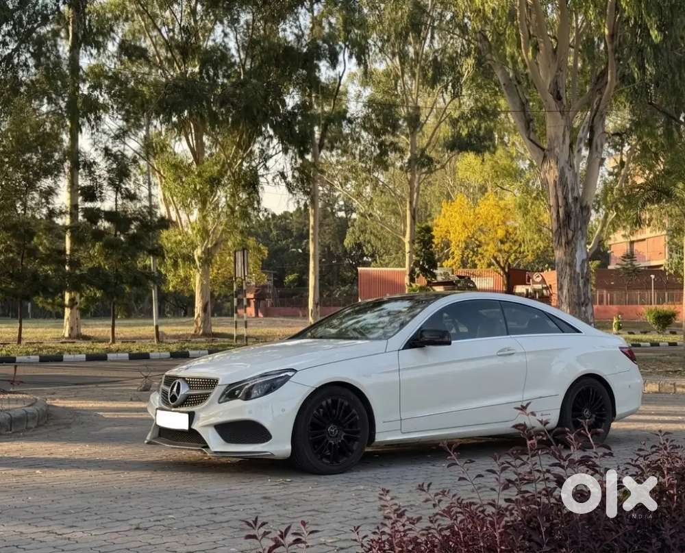 Mercedes Benz E350 Coupe 2013