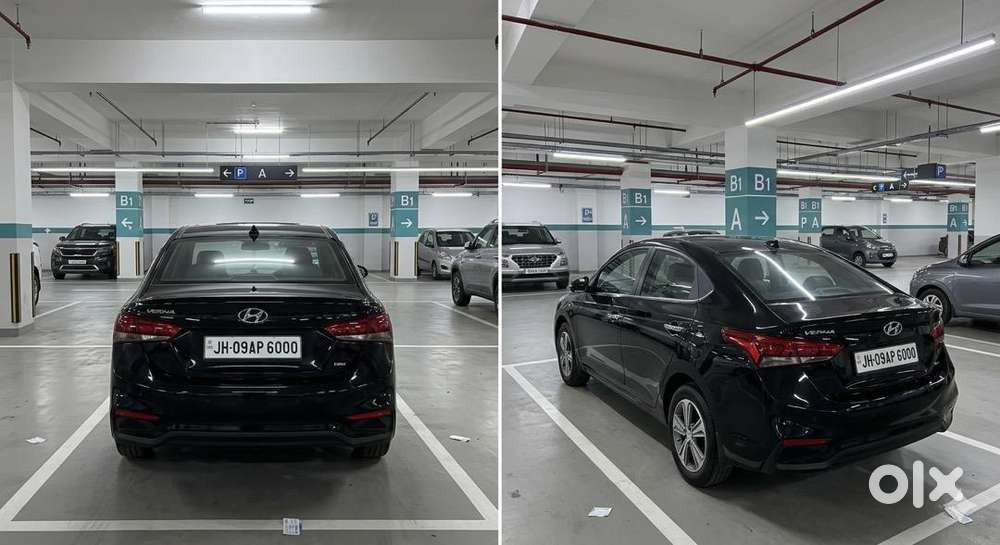 Hyundai Verna 2019 Diesel Well Maintained