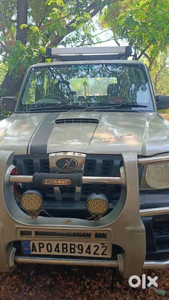 Mahindra Scorpio 2012 Diesel Good Condition