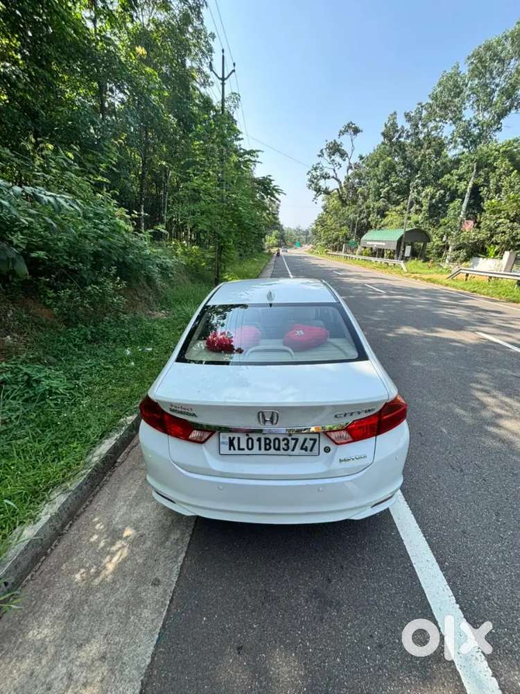 Honda City V Diesel 2014