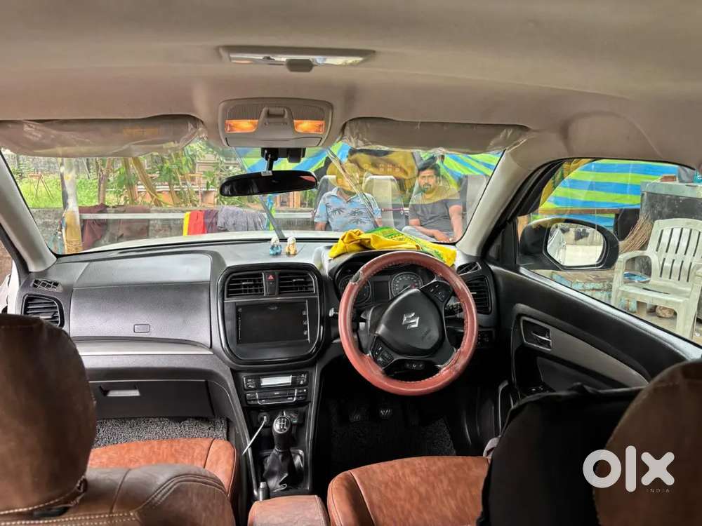 Maruti Suzuki Brezza 2019