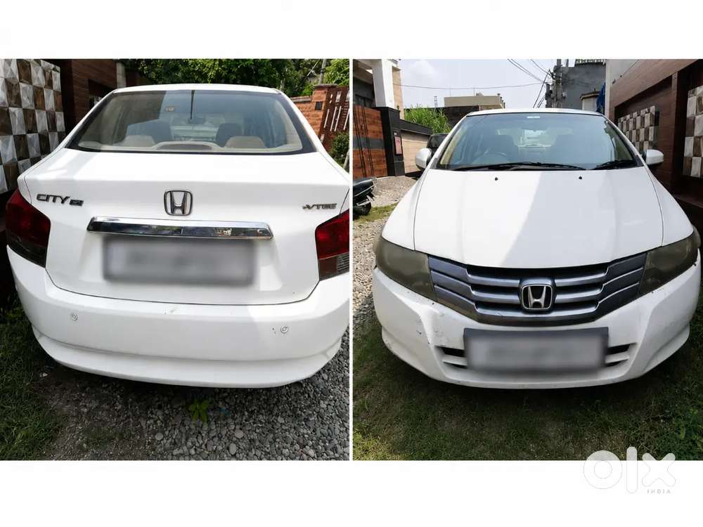 Honda City Petrol 2010 Manual