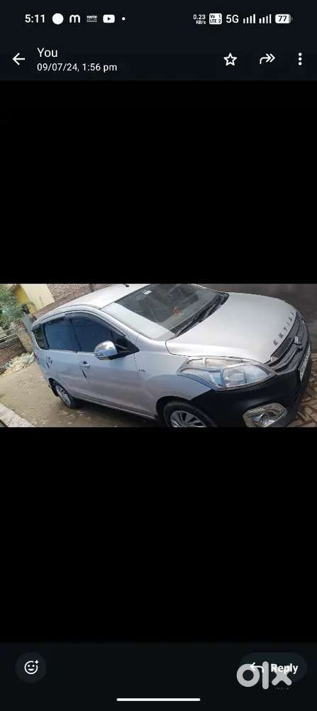 Maruti Suzuki Ertiga 2017 Diesel Good Condition